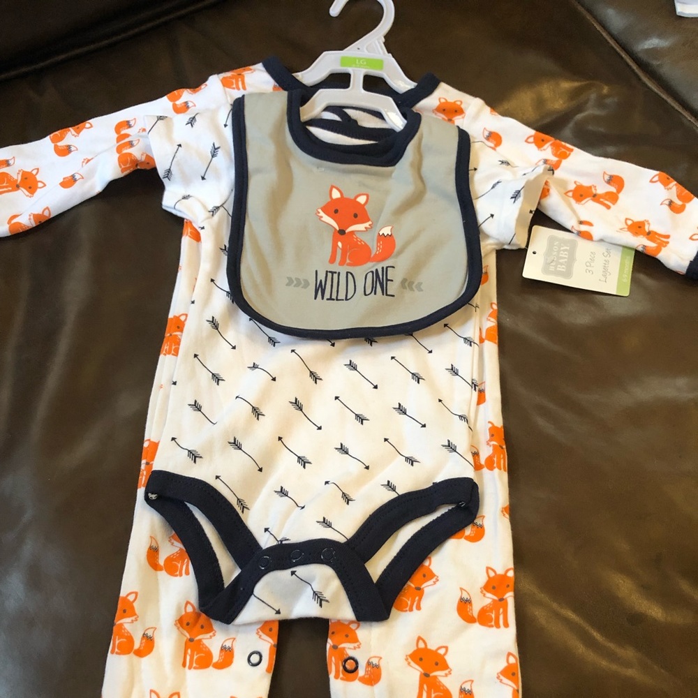 Baby boy 3 piece set